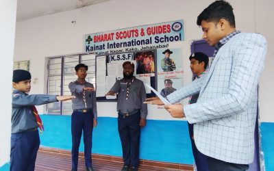 Kainat International School takes pledge for awareness among voters on National Voters Day