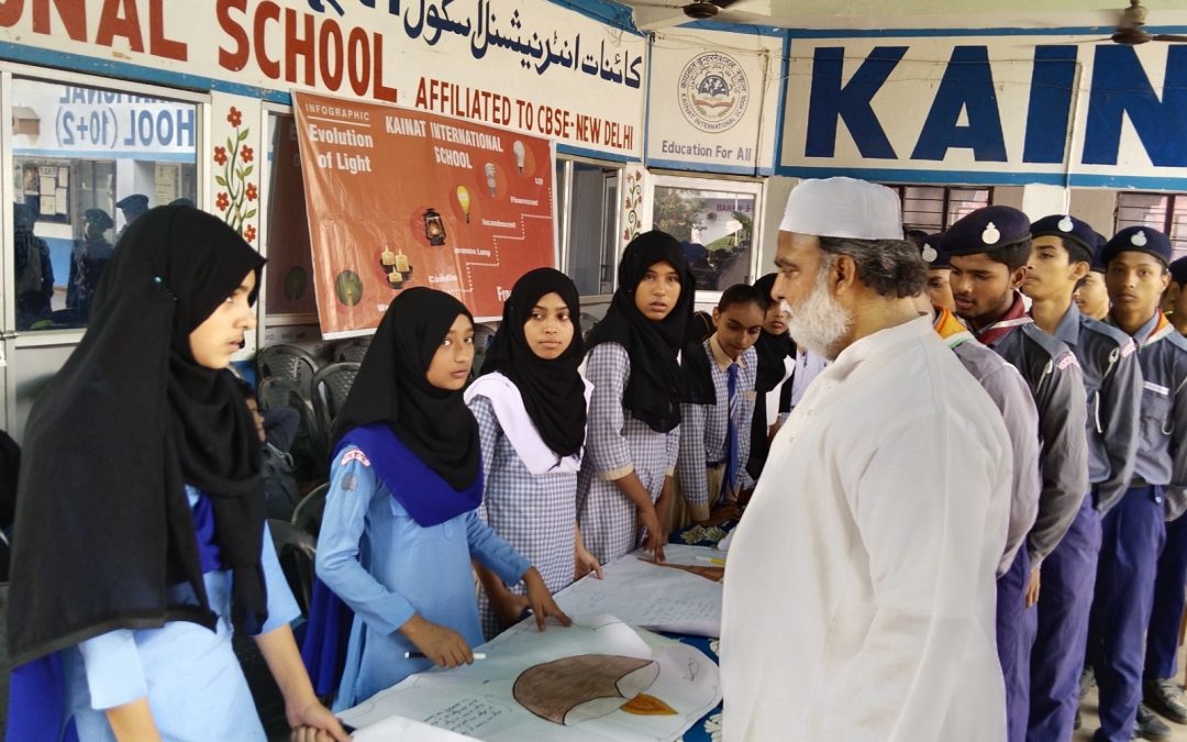 Kainat International School celebrated International Day of Light 2024