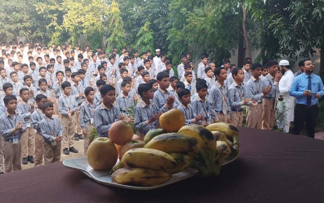 Kainat International School Celebrates World Food Day, Raising Awareness on Hunger and Nutrition