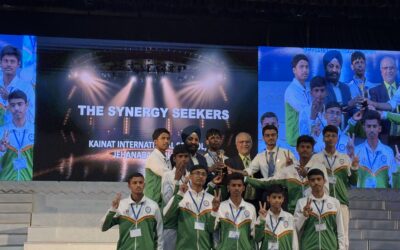 Athletes and Shuttlers of Kainat International School shine at Spardha International Sports Olympiad 2024