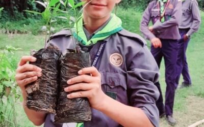 🌱 Plant a Tree, Protect a Life — Scouts & Guides Lead the Way